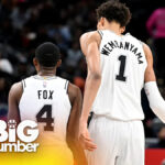 can-de’aaron-fox-be-the-ideal-running-mate-for-victor-wembanyama?