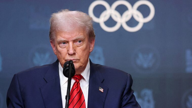 fox-news-sports-huddle-newsletter:-trump-establishes-task-force-ahead-of-summer-olympics-2028-return-to-us