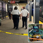 maniac-stabs-stranger-in-nyc-subway-station-—-and-attacker-is-still-on-the-loose:-sources