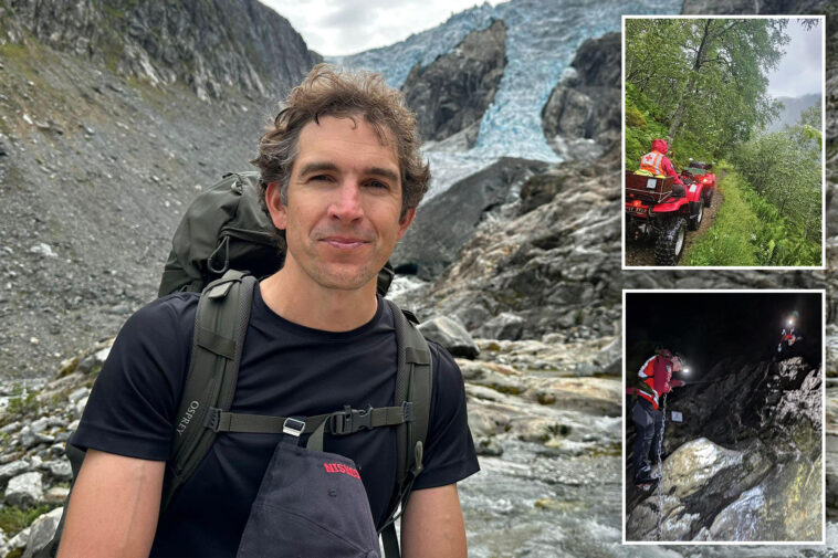 us-journalist-who-went-missing-for-six-days-on-norwegian-glacier-hike-rescued