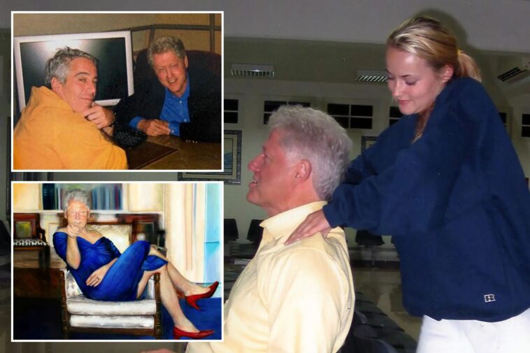 the-truth-about-bill-clinton’s-cozy-friendship-with-jeffrey-epstein-and-his-‘lovely-girls’