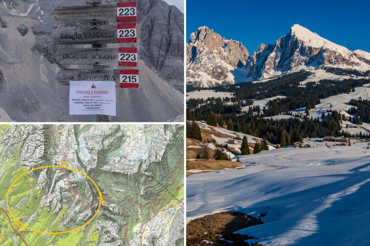 hiker-stranded-at-‘center-of-landslide’-in-italian-dolomites-rescued-by-helicopter-—-and-hit-with-$16k-bill-after-ignoring-warnings