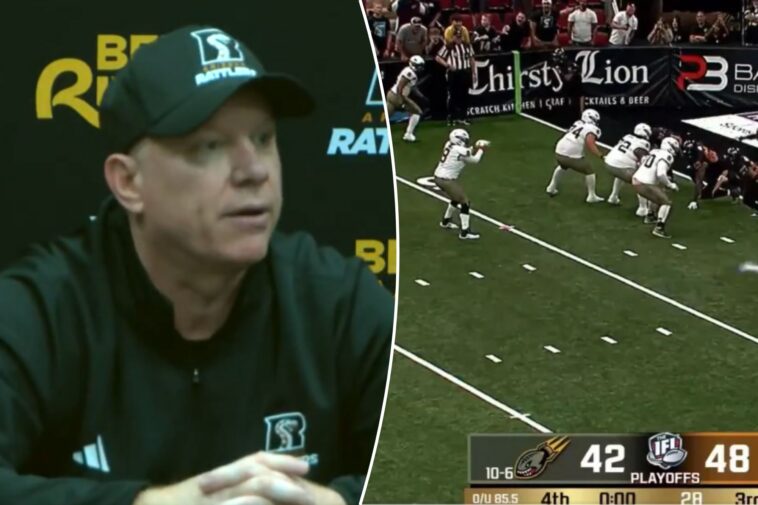 arizona-rattlers-coach-eviscerates-refs,-staff-after-controversial-postseason-loss:-‘whole-thing-was-a-clusterf–k’