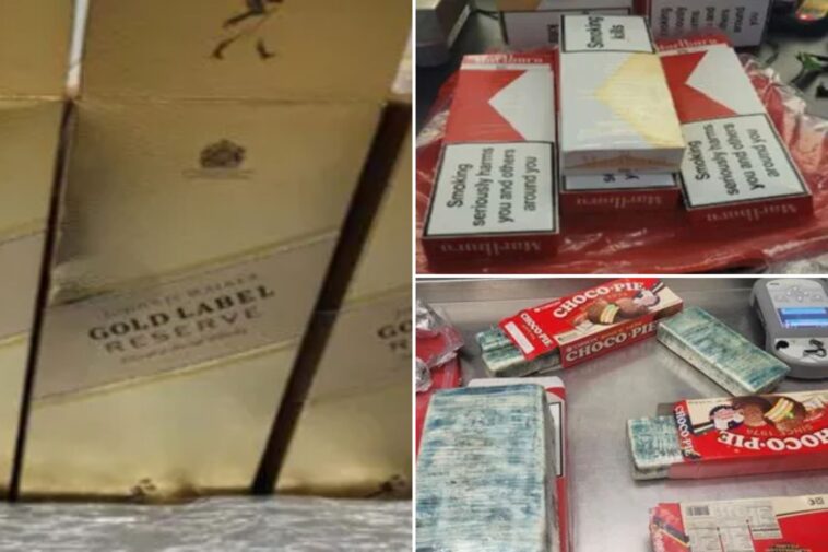 us-embassy-staffer-smuggled-cocaine-into-nyc-in-duty-free-goods,-including-johnny-walker,-marlboro cigs,-choco-pie-snack-boxes