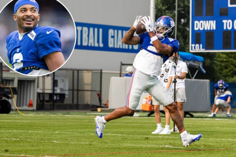 juice-wells-jr.-has-sights-set-on-making-giants-dream-happen-with-college-teammate-jaxson-dart