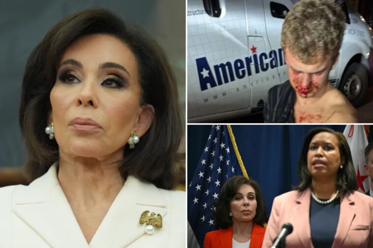 us-attorney-jeanine-pirro-backs-trump’s-dc-takeover-threat-and-demand-for-lower-prosecution-age-limit:-‘stop-coddling!’