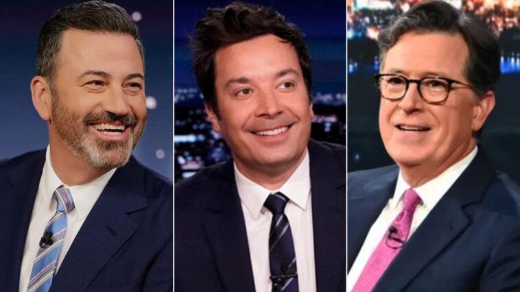 trump-repeats-claim-kimmel,-fallon-are-‘next’-after-stephen-colbert-cancellation