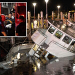 fishing-boat-docked-at-nyc-pier-begins-sinking-with-11-passengers-on-board-after-dark:-cops