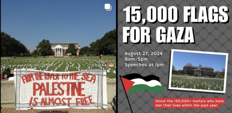 university-of-maryland-will-pay-anti-israel-group-that-planned-campus-rally-on-october-7