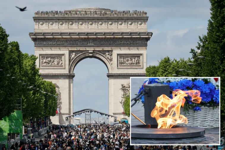 france-strips-residency-from-moroccan-man,-47,-who-lit-cigarette-at-arc-de-triomphe-war-memorial