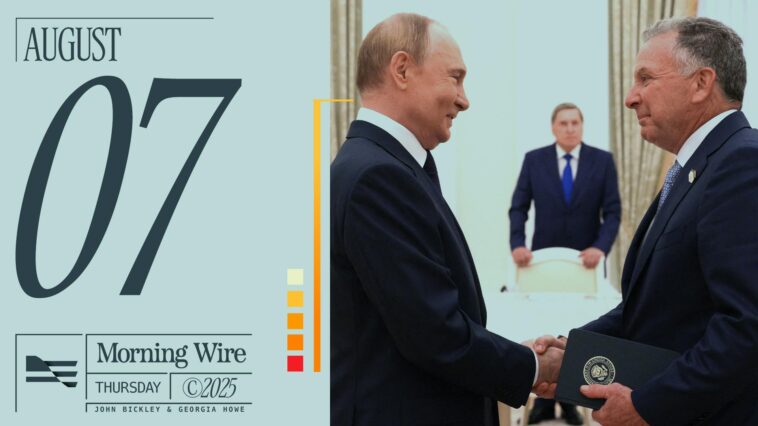 morning-brief:-‘productive’-peace-talks-with-putin,-de-banking-ban,-nasa-plans-lunar-nuclear-reactor