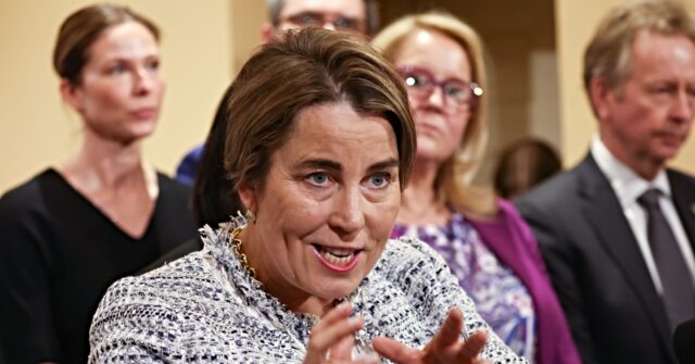 democrat-massachusetts-gov.-maura-healey-threatens-redistricting-despite-no-republicans-representing-gerrymandered-state