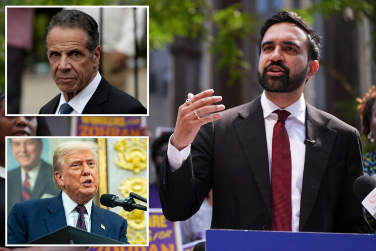socialist-zohran-mamdani-has-blistering-response-to-andrew-cuomo’s-alleged-phone-call-with-trump:-‘disqualifying’
