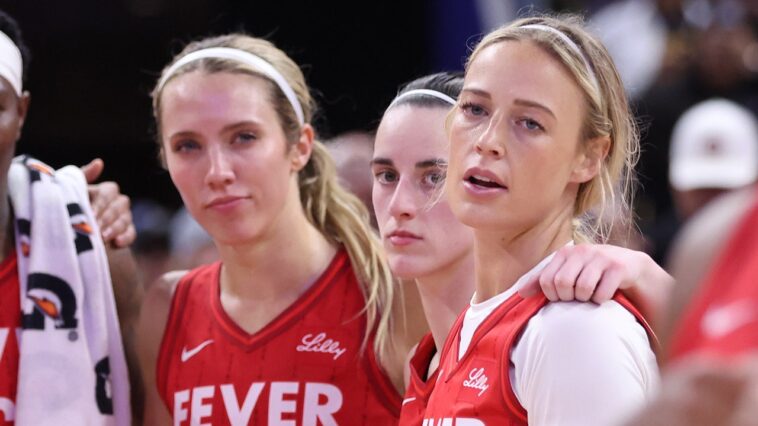 caitlin-clark-cracks-at-fever-teammates-for-posting-viral-bikini-video:-‘focus-on-basketball’