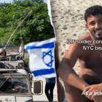 anti-israel-activist-confronts-former-idf-soldier-on-new-york-beach,-gets-questioned-in-return