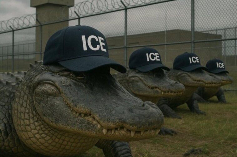 breaking:-obama-judge-stops-construction-of-florida’s-“alligator-alcatraz”