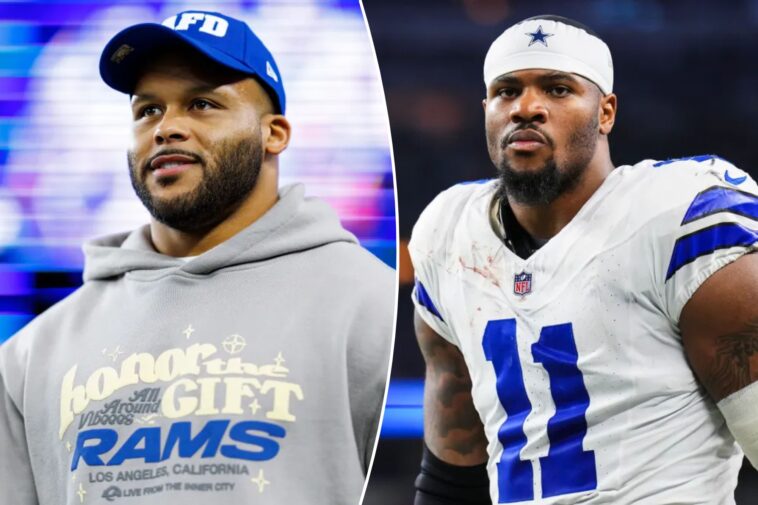 aaron-donald-flirts-with-possible-nfl-return-if-rams-somehow-land-micah-parsons