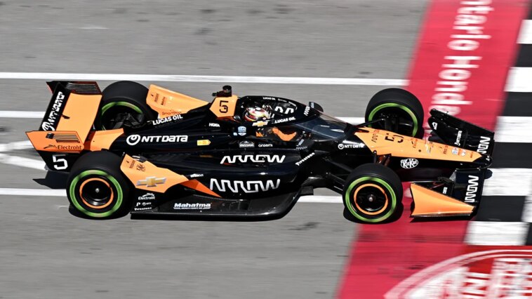 mexican-indycar-driver-‘caught-off-guard’-by-ice’s-‘speedway-slammer’-post-on-social-media