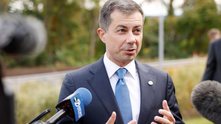 pete-buttigieg-doubles-down-on-questioning-fairness-of-trans-athletes-in-women’s-sports