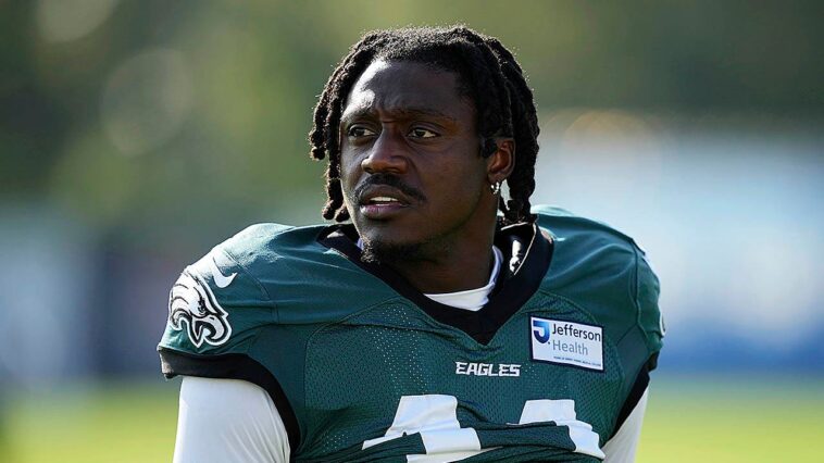 eagles-star-wide-receiver-aj.-brown-reveals-peculiar-reason-why-he-didn’t-play-college-football-at-georgia