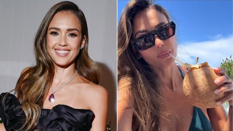 jessica-alba’s-‘stunning’-in-green-bikini-as-romance-with-‘top-gun’-star-danny-ramirez-heats-up