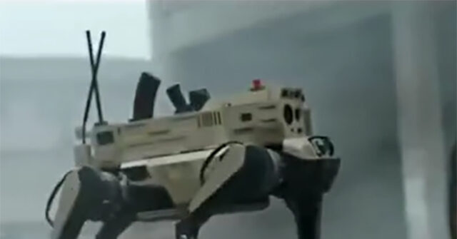 china-adds-‘robot-wolves’-to-military-exercises