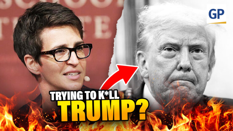 shocking:-rachel-maddow-trying-to-get-trump-killed?-|-elijah-schaffer-(video)