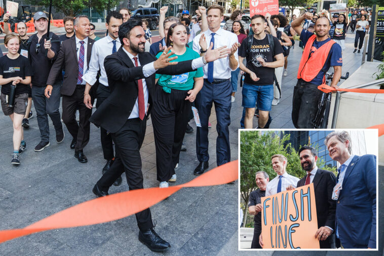 nyc-officials-walk-faster-than-m34-bus-in-rush-hour-race-victory-lap-over-controversial-plans-for-busway
