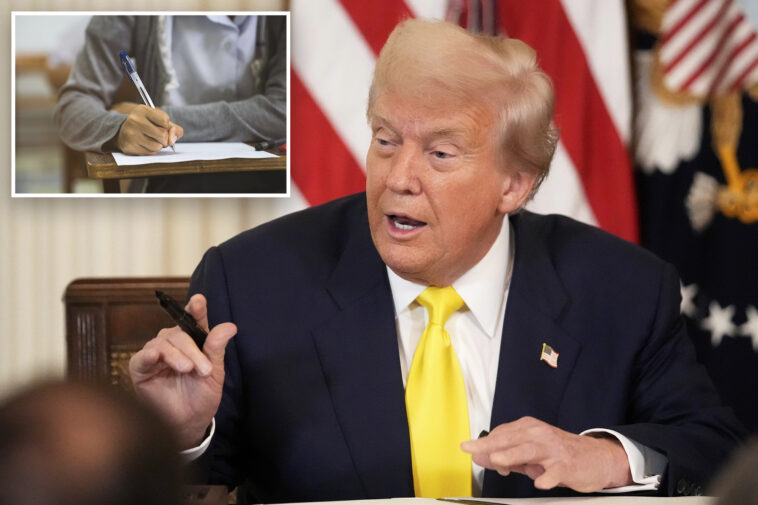 trump-orders-colleges-to-release-data-proving-they-don’t-consider-race-in-admissions
