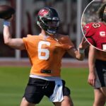 baker-mayfield-proud-of-buccaneers’-response-in-training-camp-fight-—-except-for-one-thing