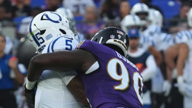 colts-quarterback-anthony-richardson-exits-first-preseason-game-with-injury-after-ravens-sack
