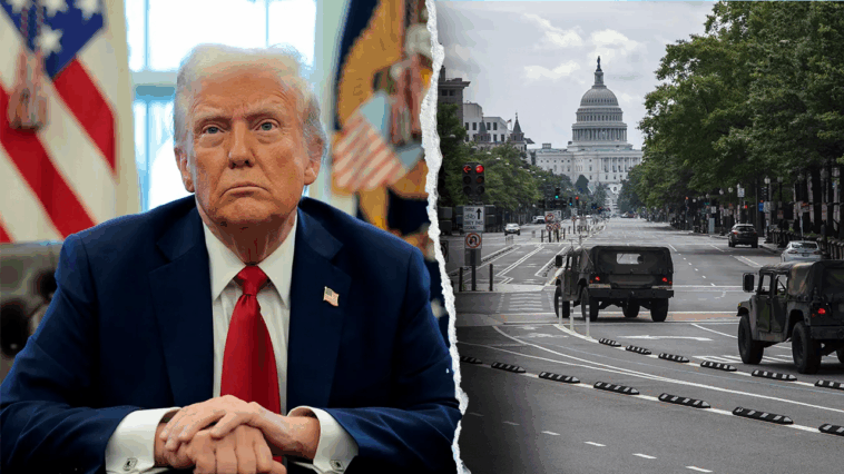 president-trump-increases-federal-law-enforcement-presence-in-dc-following-violent-crime-surge
