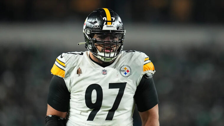 steelers-dt-cam-heyward-seeking-raise,-hasn’t-fully-participated-in-training-camp-practice:-report