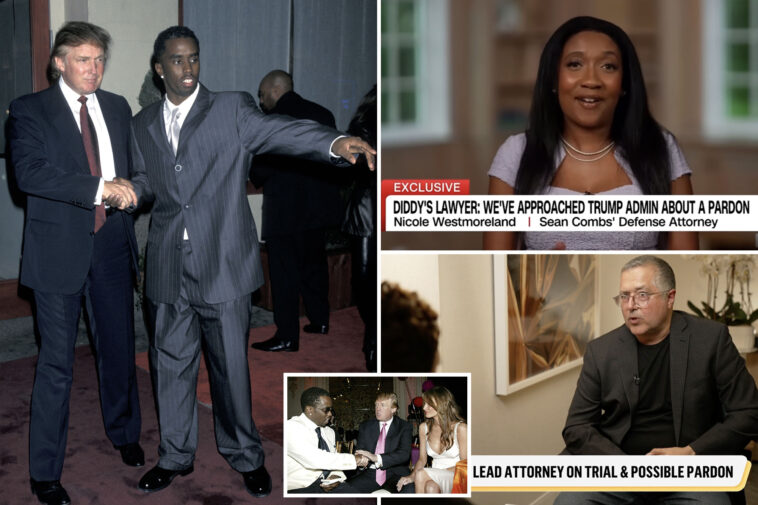 sean-‘diddy’-combs’-attorney-disputes-legal-team’s-claims-of-asking-trump-for-pardon