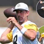 aaron-rodgers-and-other-steelers-vets-to-sit-in-preseason-opener-vs.-jaguars