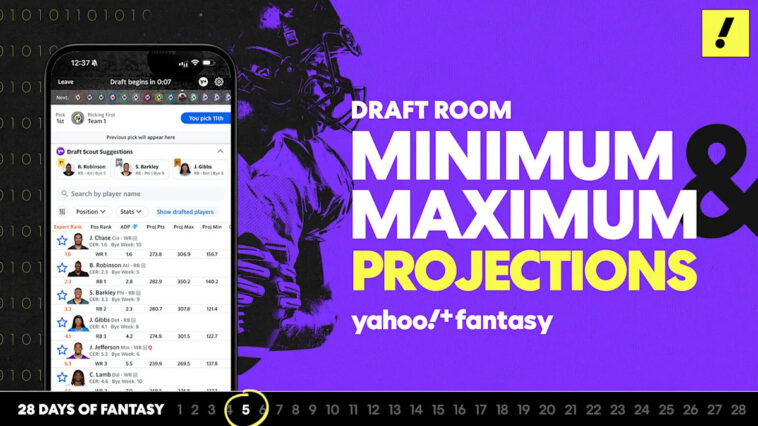 get-exclusive-maximum-and-minimum-projections-during-your-fantasy-football-drafts