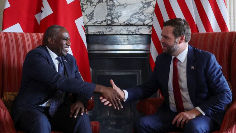us,-uk-‘disagree’-on-gaza-plan-but-‘share’-same-goal-vance-says-ahead-of-lammy-meeting