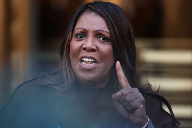 justice-dept-opens-investigation-into-letitia-james’s-anti-trump-crusade