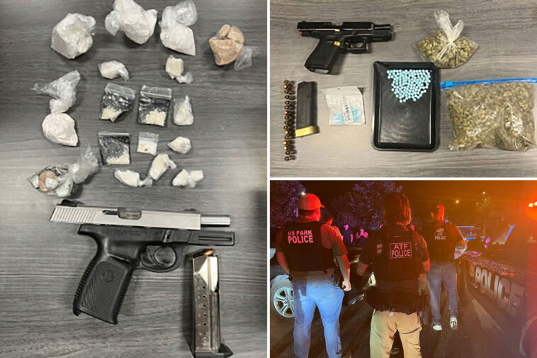 feds-in-dc-arrest-eight,-seize-stolen-guns-and-drugs-as-trump’s-law-enforcement-crackdown-takes-shape