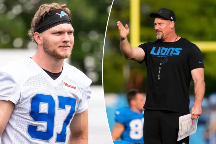 aidan-hutchinson’s-training-camp-takeover-drives-lions-to-enact-unique-new-rule