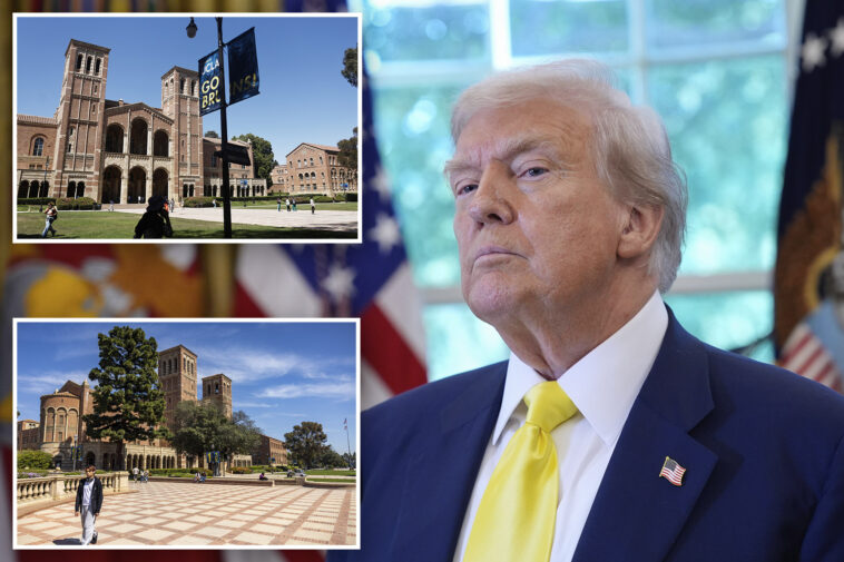 trump-administration-seeks-$1-billion-settlement-from-ucla-after-suspending-millions-in-school’s-federal-grants