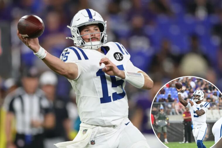 how-colts-rookie-riley-leonard-fared-in-preseason-debut-as-qb-battle-heats-up