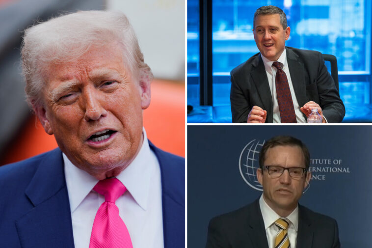 trump-admin-considering-two-new-candidates-to-be-next-fed-chair:-report