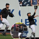 yankees’-giancarlo-stanton-prepping-for-first-outfield-assignment-in-nearly-two-years