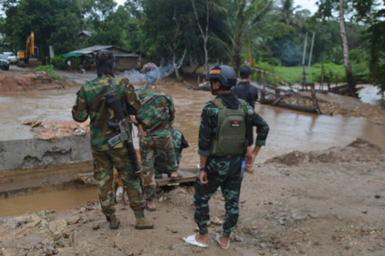 burma-war:-rainy-season-leaves-resistance-soldiers-battling-mud-and-separation-from-families