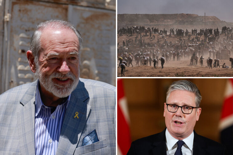 ambassador-mike-huckabee-slams-british-pm-keir-starmer-for-for-condemning-israel:-‘did-uk-surrender-to-nazis-and-drop-food-to-them?’
