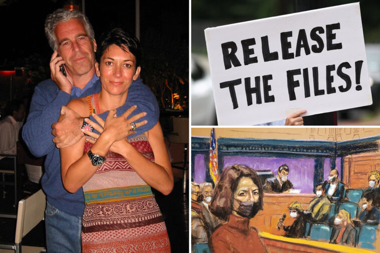 doj-seeks-to-unseal-jeffrey-epstein,-ghislaine-maxwell-grand-jury-records