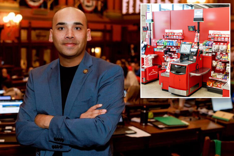 connecticut-dem-cuffed-again-after-shoplifting-at-same-target,-faces-calls-to-resign