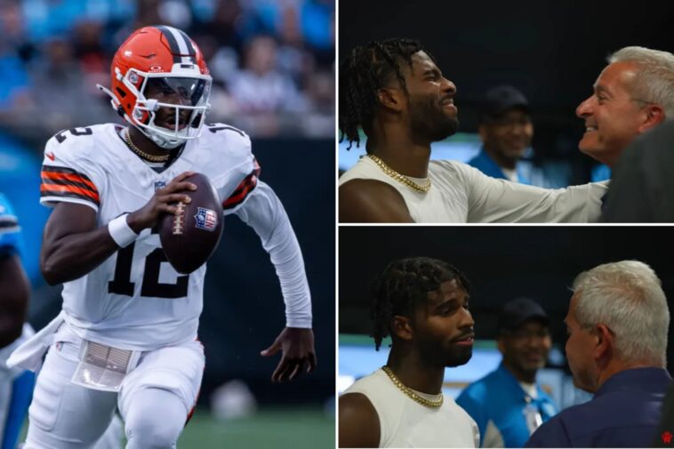 shedeur-sanders-confronts-browns-beat-reporter-over-‘negative-stuff’-after-stellar-preseason-debut