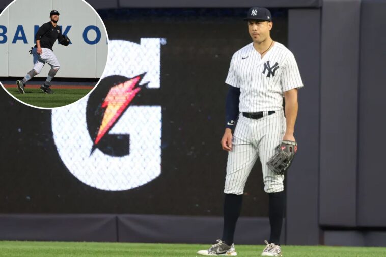 giancarlo-stanton-returns-to-outfield-for-first-time-in-nearly-two-years-as-yankees-scramble-for-answers